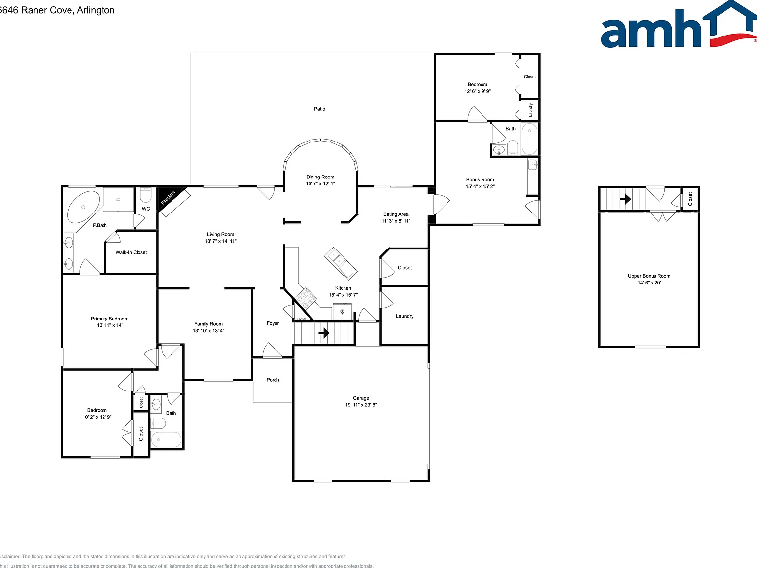 3 bed, 3.0 bath, 2511 sqft, $2,350 — Photo 2