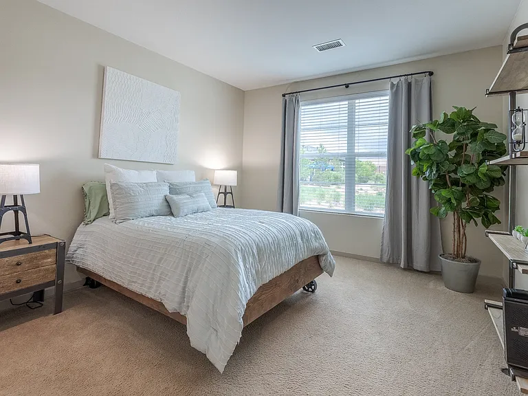 Plush Luxury Carpeting in Bedrooms