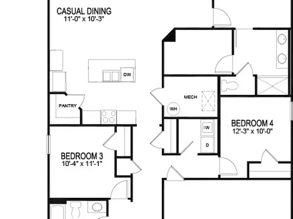 461 Hollywood Blvd, Xenia, OH 45385