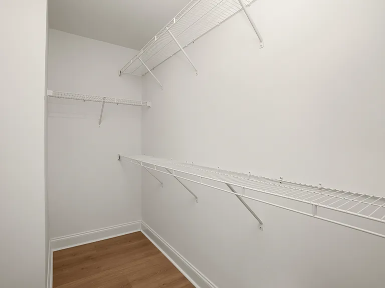 Primary Walk in closet