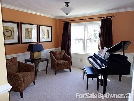 Dining Room
						:
						Currently used as a music room.