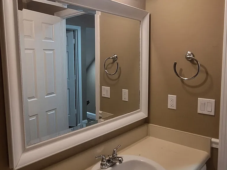 Full bathroom upstairs