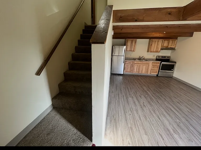 living room/kitchen