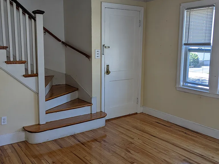 Living room entry