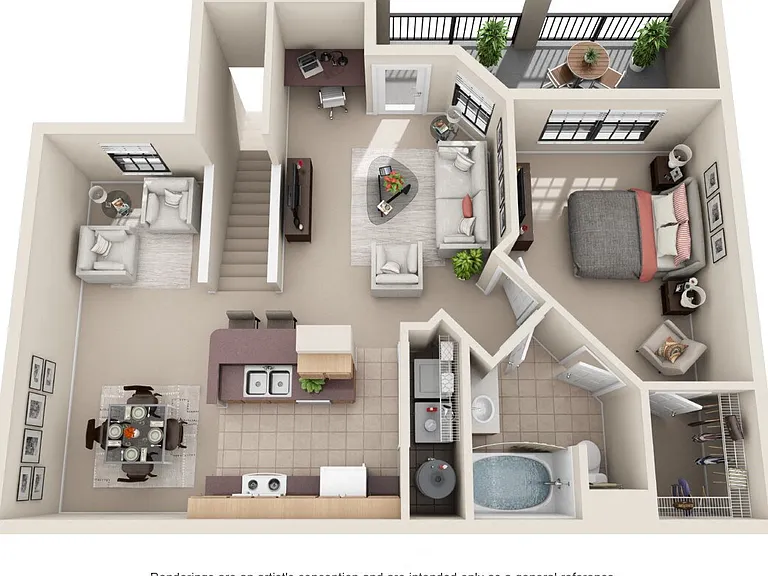 Grand Reserve Apartment Homes — Photo 71