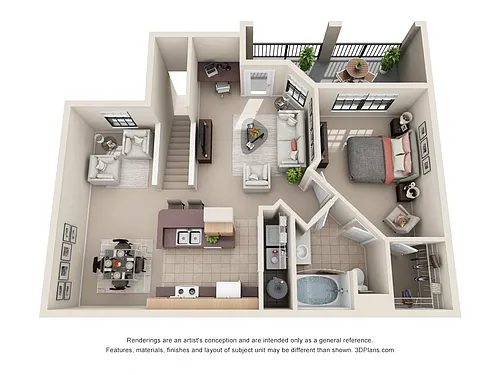 Floor plan A5