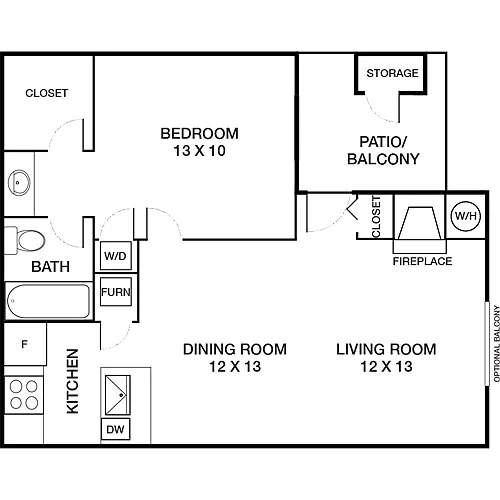Floor plan Bali Premier