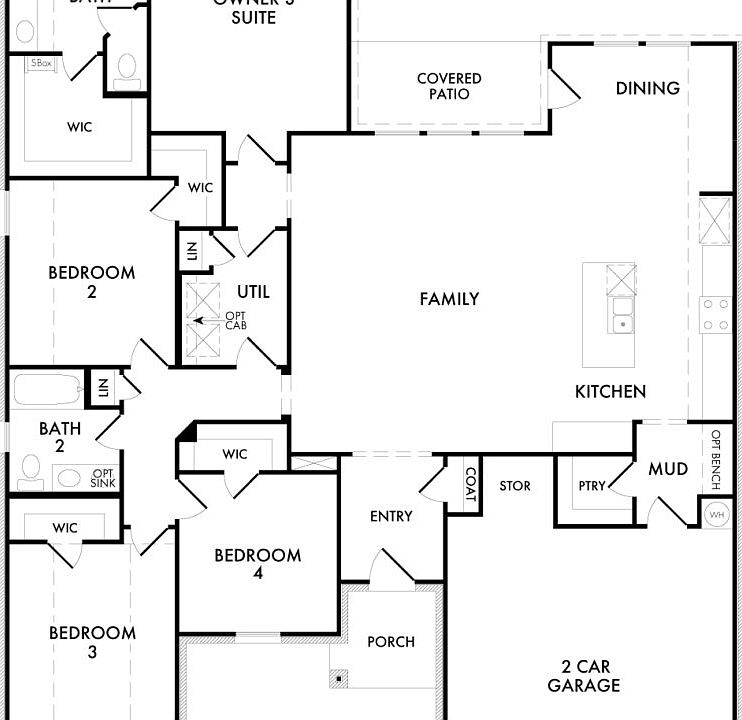 Cromwell Plan, Fox Hollow, Forney, TX 75126 Zillow