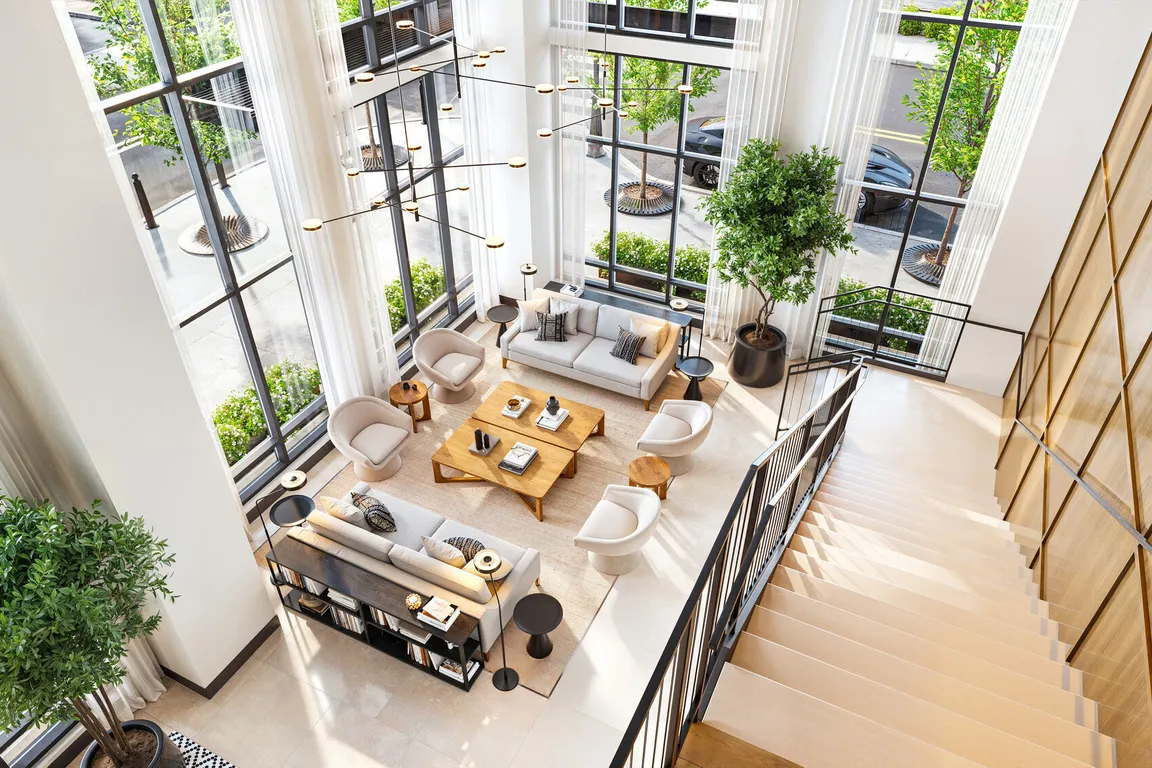 The Residences at Courthouse Square apartments community photo