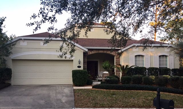 Front View Corner Lot