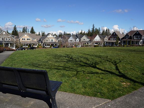 Directly facing Dahlia park