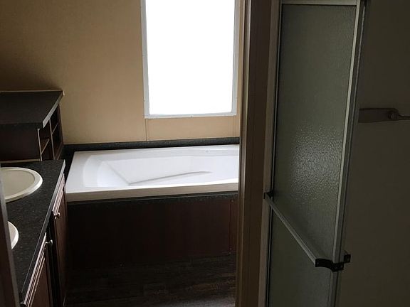 master bath and shower