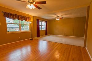 Large living room!