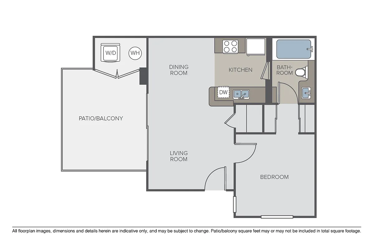 Floor plan Windward