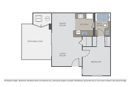 Floor plan Windward