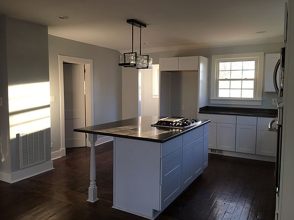 Kitchen in morning light