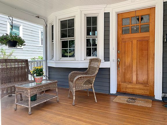 Large front porch
