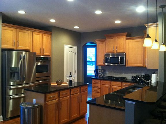 Stainless Steel & Granite