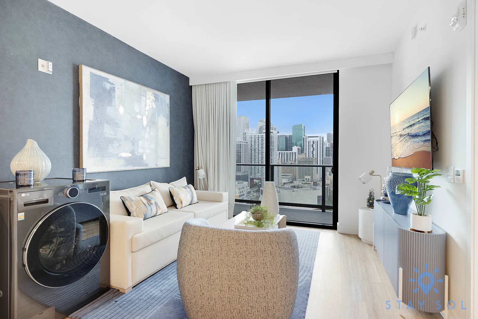 1 bed, 1.0 bath, $3,581 — Photo 1