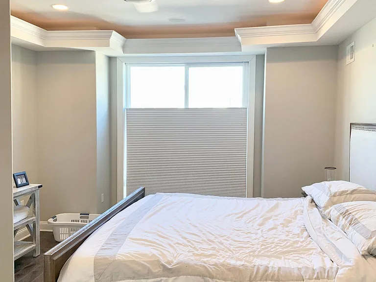 Primary bedroom - 3rd floor (bed frame included)