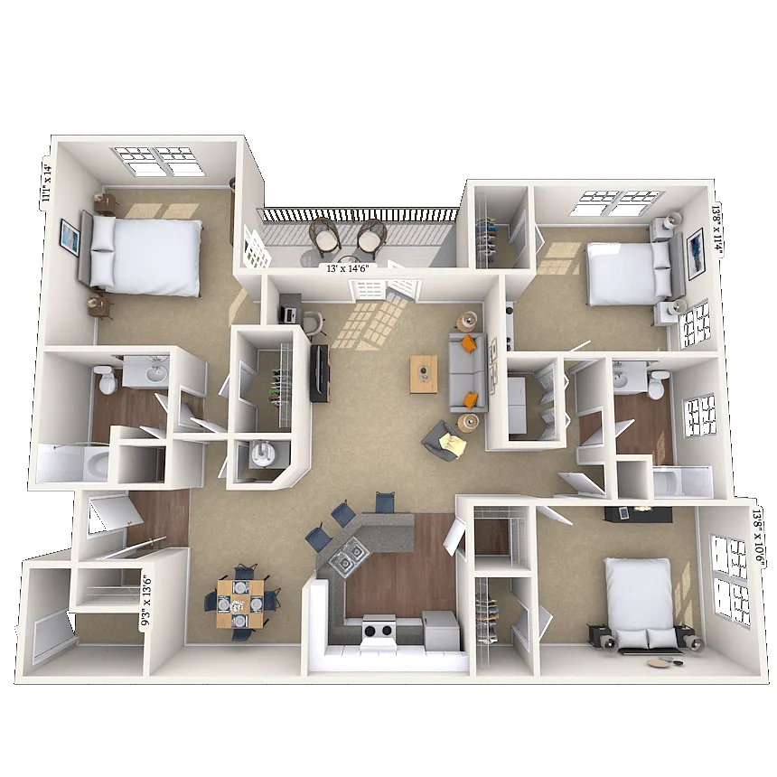 Floor plan 32A