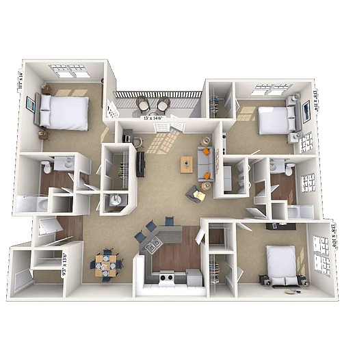 Floor plan 32A
