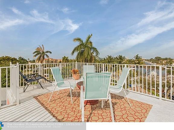Roof deck