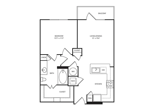 Floor plan A1