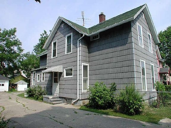 View from the driveway