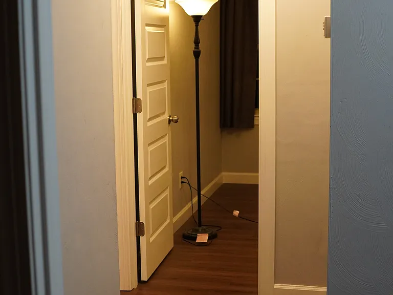 Upstairs Hallway & 3rd Bedroom