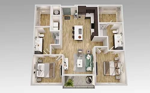 Floor plan Optima I