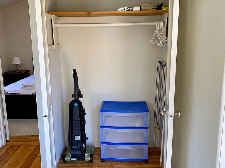 Living Room Closet