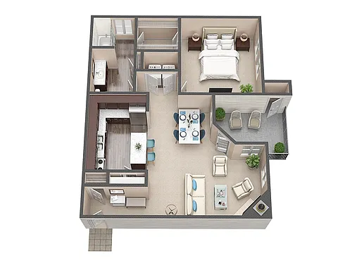 Floor plan A2