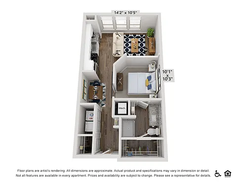 Floor plan A1
