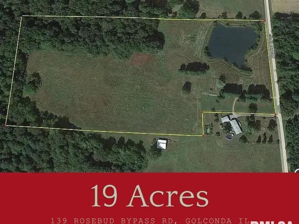 139 Rosebud Bypass Rd, Golconda, IL 62938