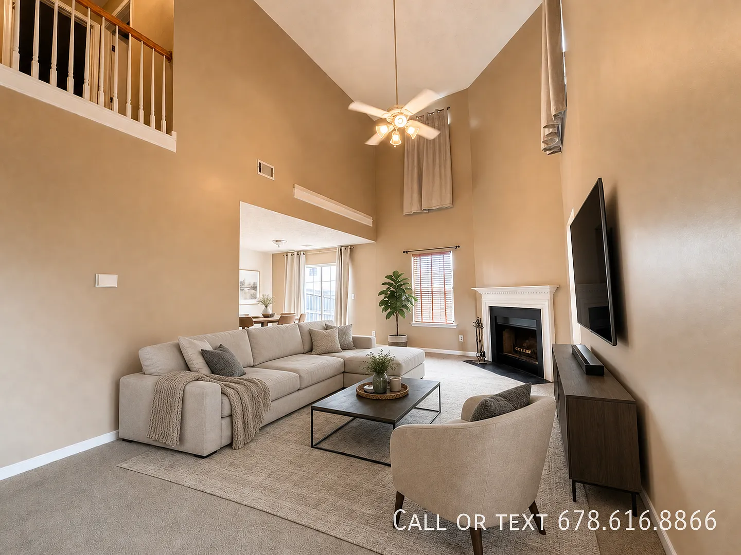 3BR/2BA Townhome in Swim Community in Covington, GA — Photo 3