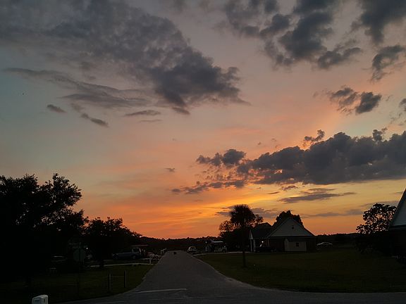Sunset View from Front Porch
