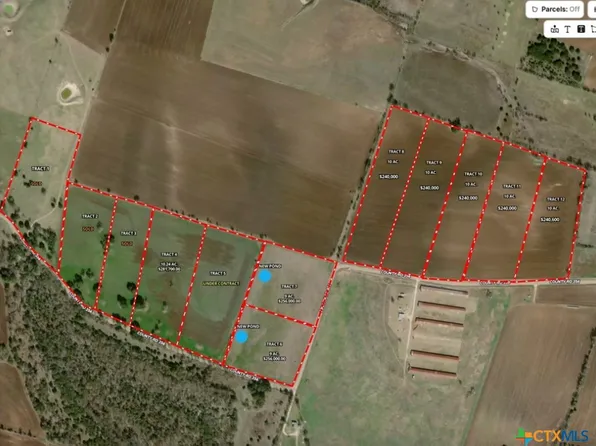 Sunset Ranch Tract County Rd #8-356, Gatesville, TX 76528