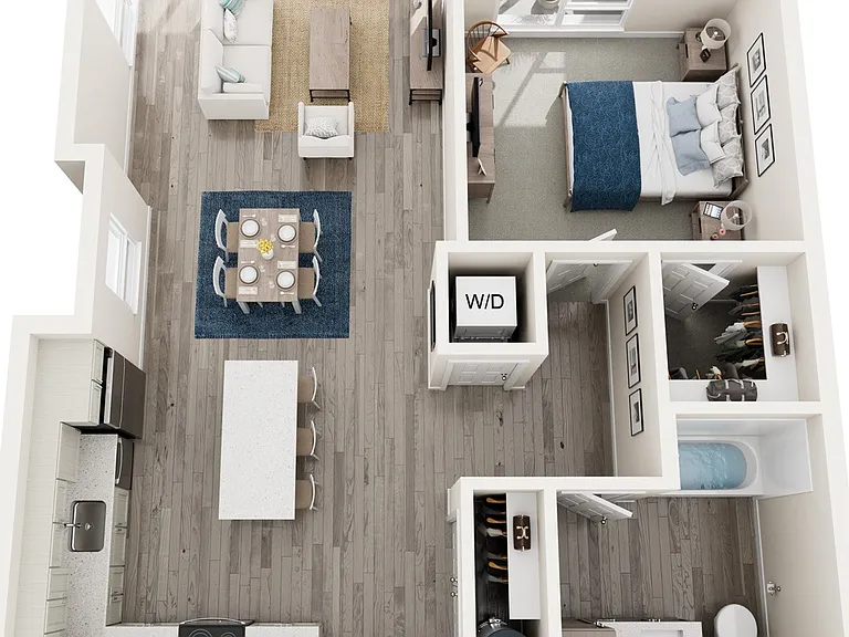 Triton Square Apartments — Photo 20