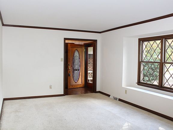 Living Room & Front Door