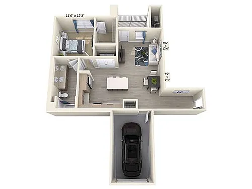 Floor plan A6-821sq