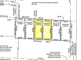 0 Ridge Run LOT 3 & 4, West Branch, MI 48661