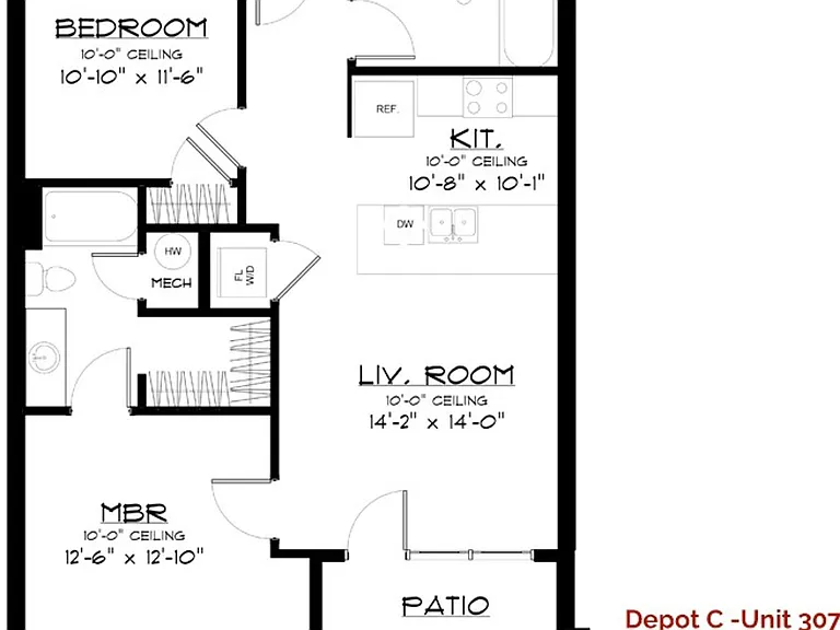 Depot Building C Luxury Rentals — Photo 31