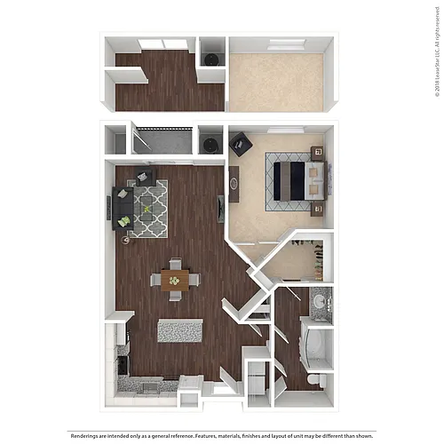 Floor plan A4