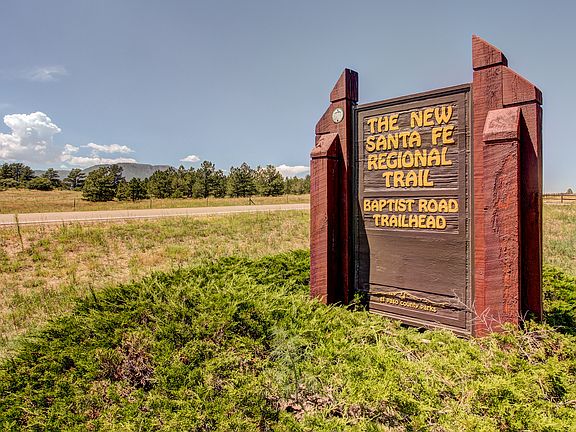 1/4 mile to trail access