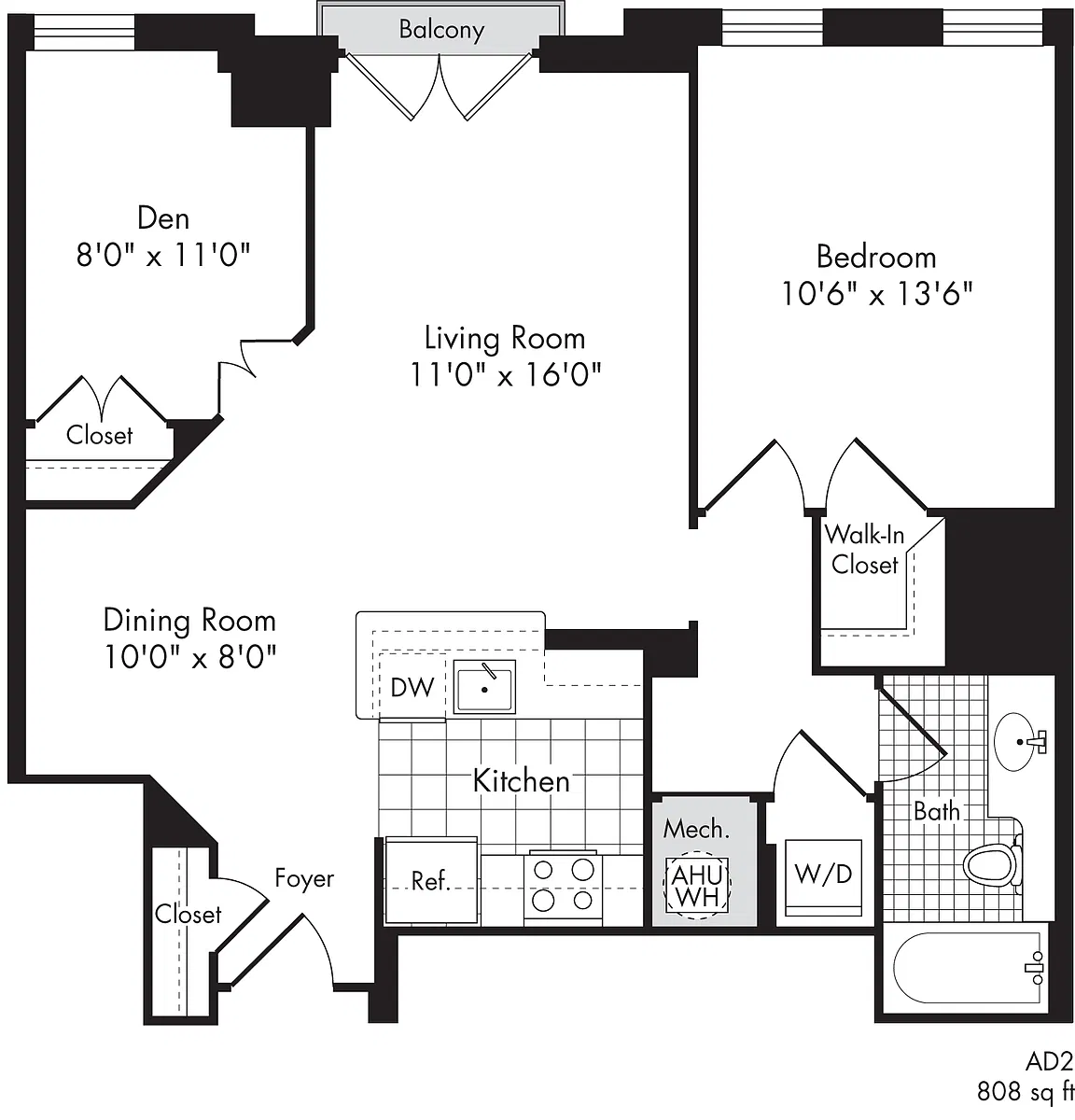 Floor plan AD2