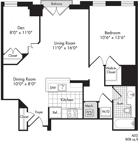 Floor plan AD2