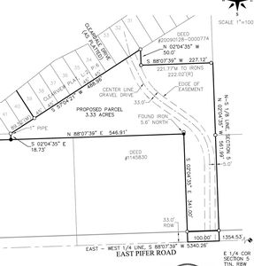 1700 Clearview Dr, Dowling, MI, 49050
