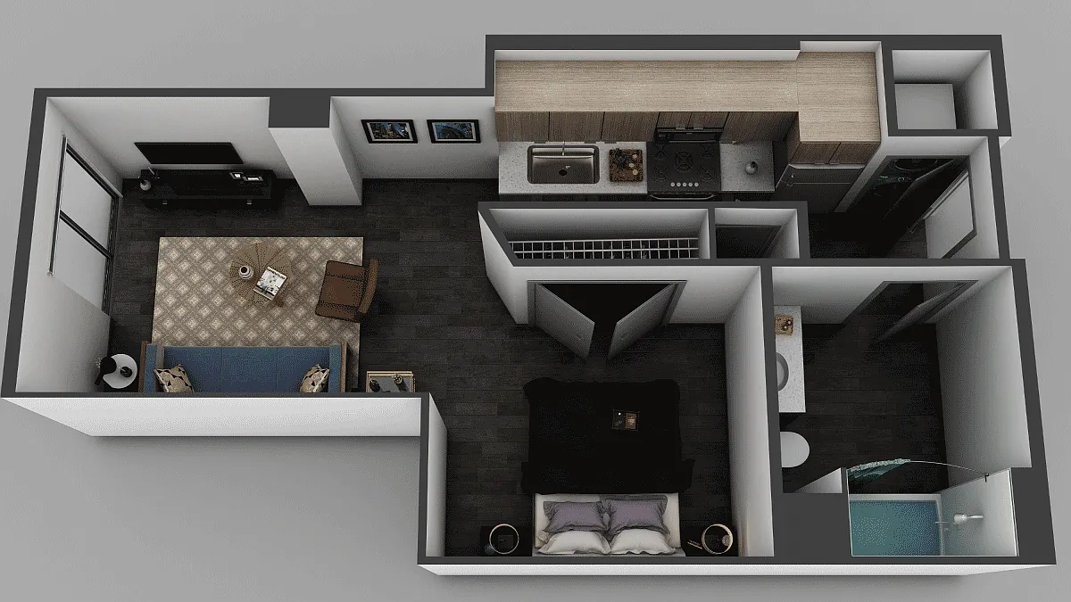 Floor plan S3d