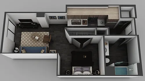 Floor plan S3d